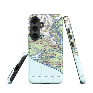 Alsek River Airport (A57) VFR Sectional Samsung Phone Case