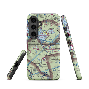 Alton Bay Seaplane Base (B18) VFR Sectional Samsung Phone Case