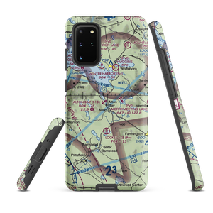 Alton Bay Seaplane Base (B18) VFR Sectional Samsung Phone Case