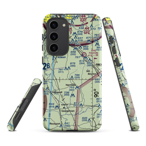 Alton Field (MS83) VFR Sectional Samsung Phone Case