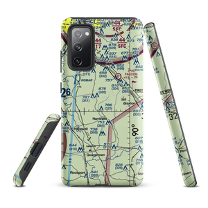 Alton Field (MS83) VFR Sectional Samsung Phone Case