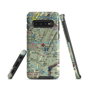 Altoona Blair County Airport (AOO) VFR Sectional Samsung Phone Case