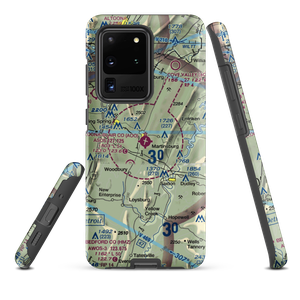 Altoona Blair County Airport (AOO) VFR Sectional Samsung Phone Case