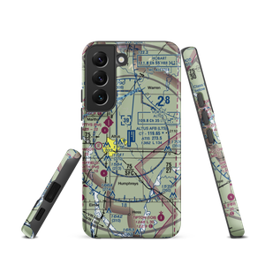 Altus Air Force Base (LTS) VFR Sectional Samsung Phone Case