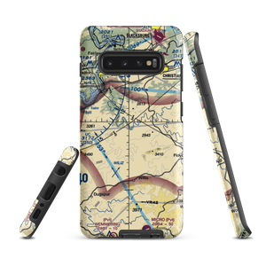 Alum Ridge STOLport (09VA) VFR Sectional Samsung Phone Case