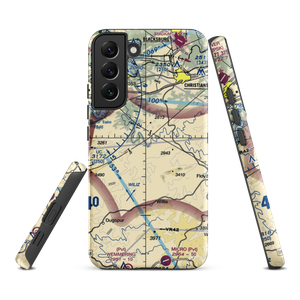 Alum Ridge STOLport (09VA) VFR Sectional Samsung Phone Case