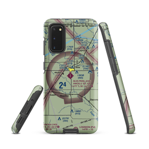 Alva Regional Airport (AVK) VFR Sectional Samsung Phone Case