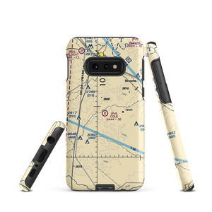 Alvie Cole Ranch Airport (64F) VFR Sectional Samsung Phone Case