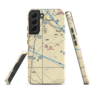 Alvie Cole Ranch Airport (64F) VFR Sectional Samsung Phone Case