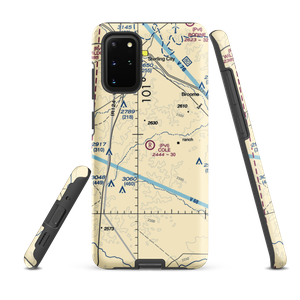 Alvie Cole Ranch Airport (64F) VFR Sectional Samsung Phone Case