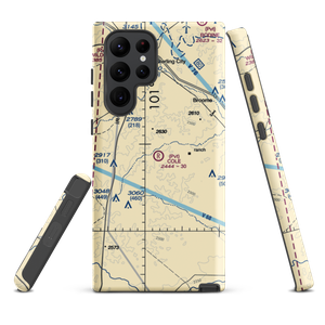 Alvie Cole Ranch Airport (TS95) VFR Sectional Samsung Phone Case