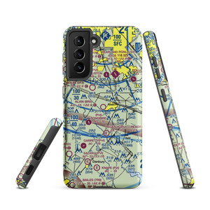 Alvin Airpark (6R5) VFR Sectional Samsung Phone Case