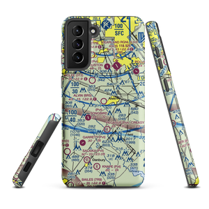 Alvin Airpark (6R5) VFR Sectional Samsung Phone Case