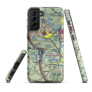 Amacher Strip (TN39) VFR Sectional Samsung Phone Case