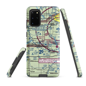 Amana Airport (C11) VFR Sectional Samsung Phone Case