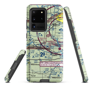 Amana Airport (C11) VFR Sectional Samsung Phone Case