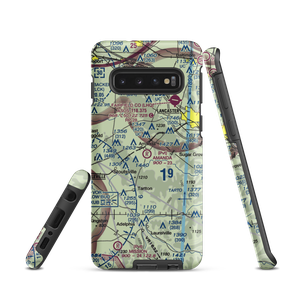 Amanda Airport (OH61) VFR Sectional Samsung Phone Case