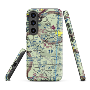 Amanda Airport (OH61) VFR Sectional Samsung Phone Case