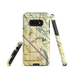 Amargosa Airport (70CL) VFR Sectional Samsung Phone Case