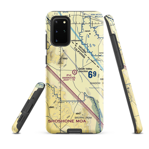 Amargosa Airport (70CL) VFR Sectional Samsung Phone Case