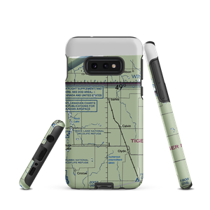 Amble-Tiger North Farms Airport (8ND0) VFR Sectional Samsung Phone Case