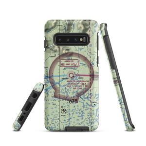 Ambler Airport (AFM) VFR Sectional Samsung Phone Case