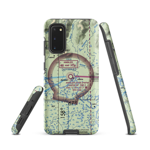 Ambler Airport (AFM) VFR Sectional Samsung Phone Case