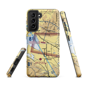 Amedee Army Air Field (AHC) VFR Sectional Samsung Phone Case