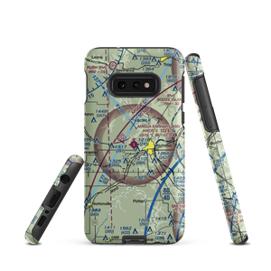 Amelia Earhart Airport (K59) VFR Sectional Samsung Phone Case