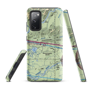 American Creek Airport (80A) VFR Sectional Samsung Phone Case