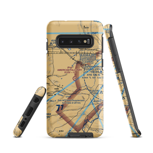 American Falconry Airport (45WY) VFR Sectional Samsung Phone Case