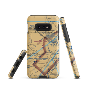 American Falconry Airport (45WY) VFR Sectional Samsung Phone Case