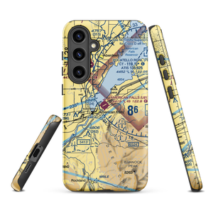 American Falls Airport (U01) VFR Sectional Samsung Phone Case