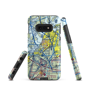 American Lake Seaplane Base (W37) VFR Sectional Samsung Phone Case