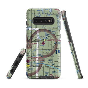 Amery Municipal Airport (AHH) VFR Sectional Samsung Phone Case