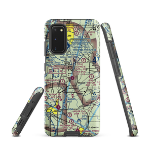 Ames Airport (21OG) VFR Sectional Samsung Phone Case