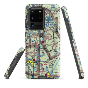 Ames Airport (21OG) VFR Sectional Samsung Phone Case