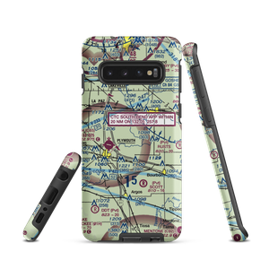 Ames Field (46IN) VFR Sectional Samsung Phone Case