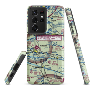 Ames Field (46IN) VFR Sectional Samsung Phone Case