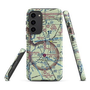 Ames Field (6FL8) VFR Sectional Samsung Phone Case