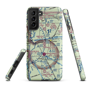 Ames Field (6FL8) VFR Sectional Samsung Phone Case