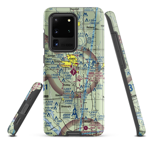 Ames Municipal Airport (AMW) VFR Sectional Samsung Phone Case