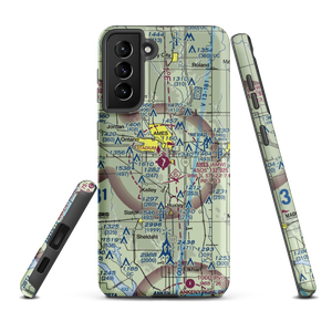 Ames Municipal Airport (AMW) VFR Sectional Samsung Phone Case