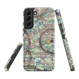 Ames Private Airport (05WI) VFR Sectional Samsung Phone Case