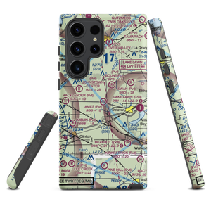 Ames Private Airport (05WI) VFR Sectional Samsung Phone Case