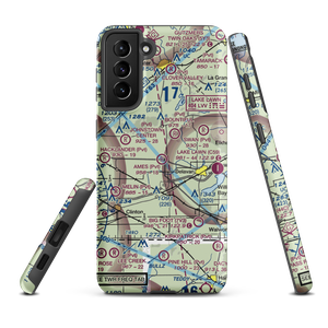 Ames Private Airport (05WI) VFR Sectional Samsung Phone Case