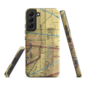 Amigos Del Cielo Airport (NM90) VFR Sectional Samsung Phone Case