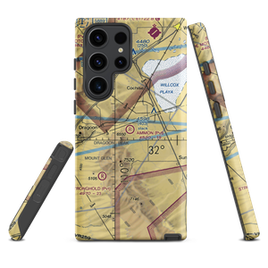 Ammon Airport (AZ14) VFR Sectional Samsung Phone Case