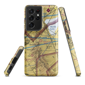 Ammon Airport (AZ14) VFR Sectional Samsung Phone Case