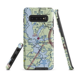 Ammons Airport (5LS9) VFR Sectional Samsung Phone Case